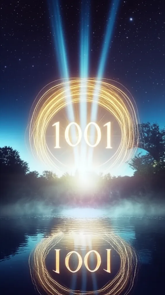 1001 Angel Number Meaning: Spiritual Awakening, Divine Guidance & Twin Flame Reunion