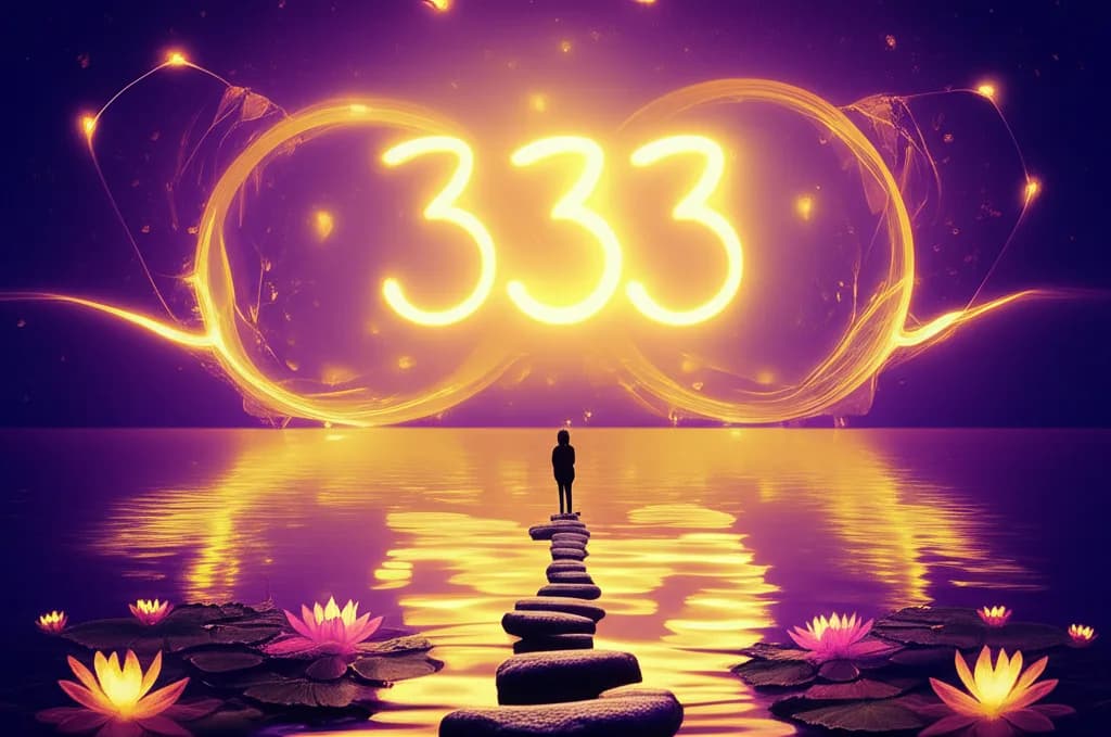 333 Angel Number Meaning in Love: Spiritual Alignment, Twin Flames & Divine Guidance