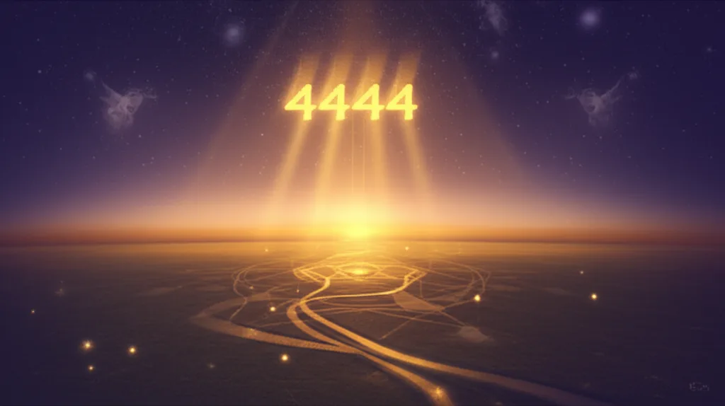 444 Angel Number Meaning: Why You're Seeing 444 Repeatedly & What It Means for Your Spiritual Awakening