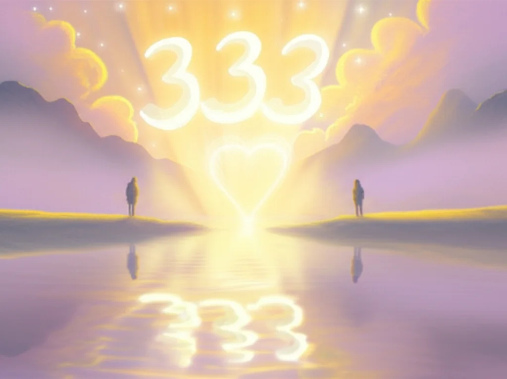 Angel Number 333 Meaning in Love: Divine Guidance, Twin Flames & Emotional Healing