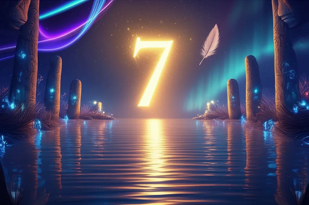 Angel Number 7 Meaning: Spiritual Awakening, Divine Wisdom & Intuition Explained
