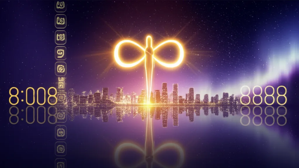 Angel Number 8: Spiritual Meaning, Karmic Cycles & Financial Abundance Explained
