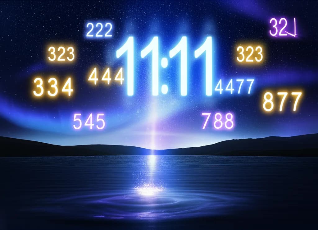 Angel Number Calculator: Find Your Divine Message & Spiritual Meaning Instantly