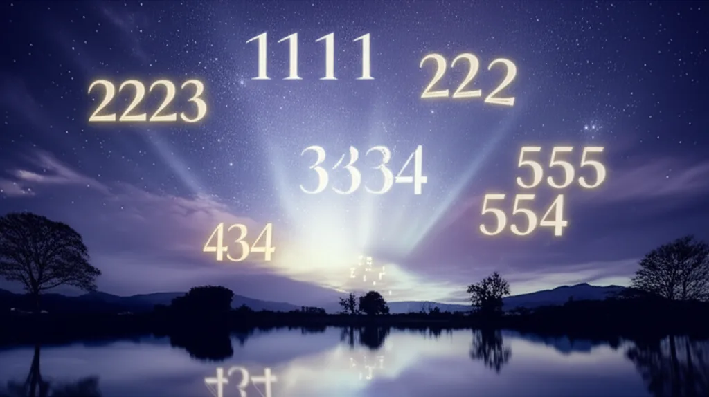 Angel Numbers Meaning: How to Interpret Divine Signs Like 111, 222, and 444
