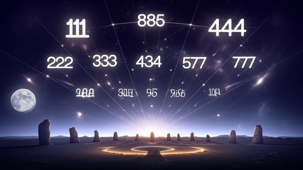 Free Angel Numbers and Meanings PDF Guide: Discover the Spiritual Meaning of 111, 222, 333 & More