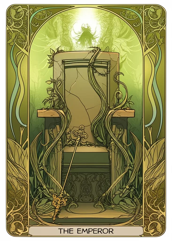 The Emperor Reversed: Reclaiming Control in Love & Career