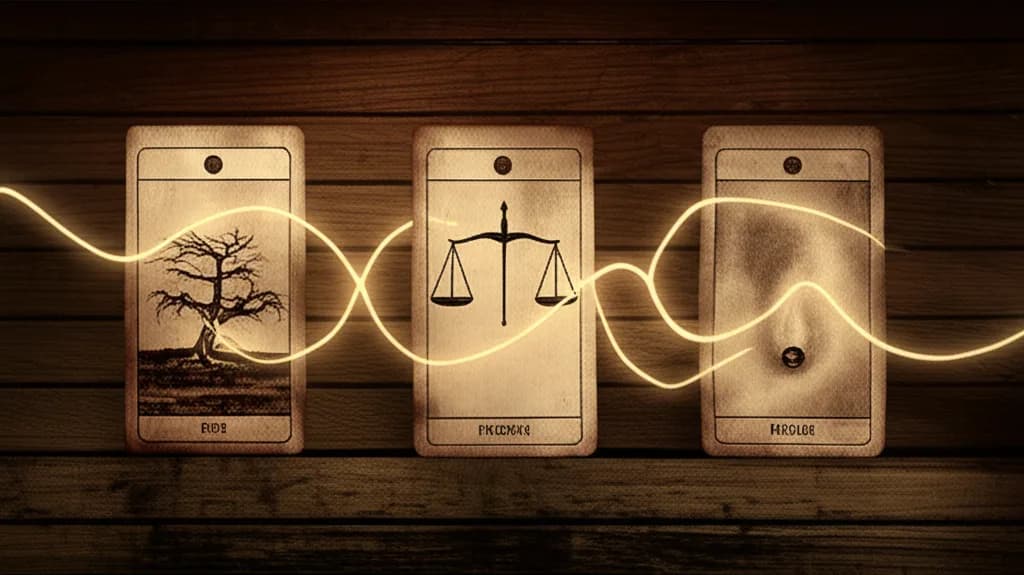 Free 3-Card Tarot Reading: Instant Past, Present & Future