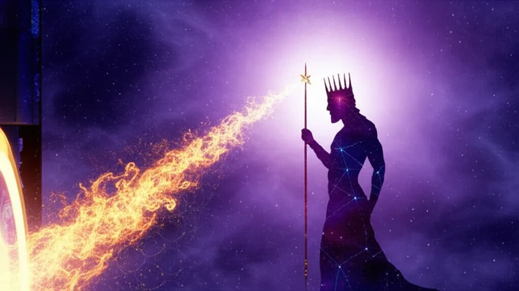 King of Wands Meaning: Upright, Reversed, in Love & Career