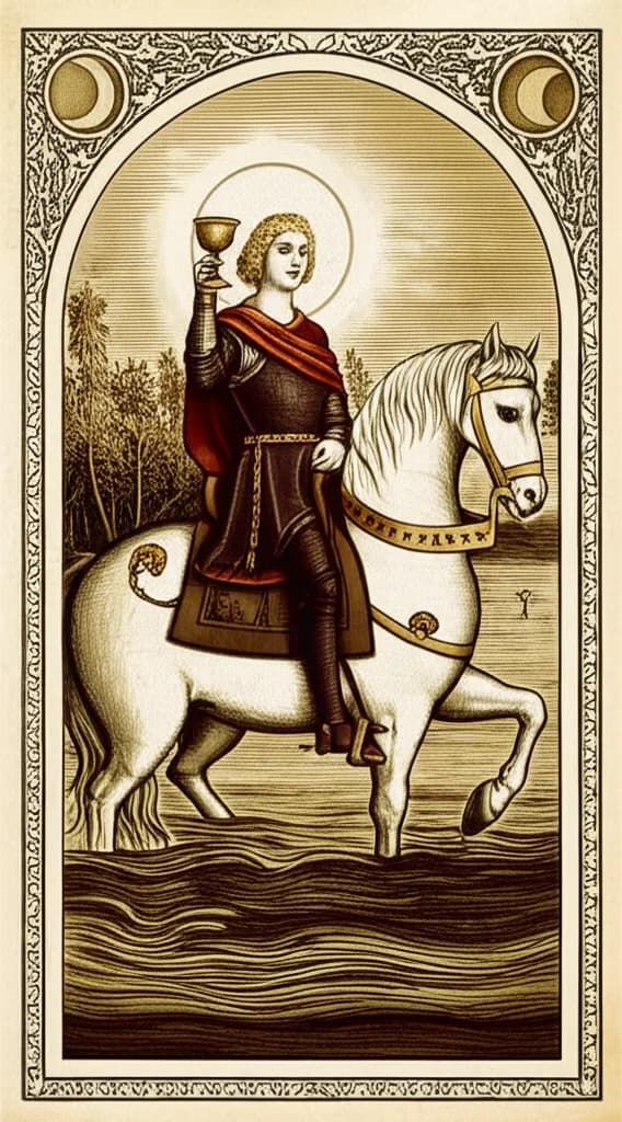 Knight of Cups Meaning: Your Guide to Love, Offers & Emotion
