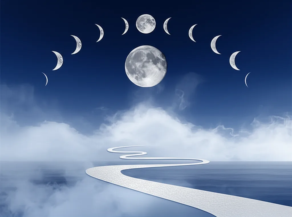 The Moon Tarot Card: Meaning of Illusion, Fear & Intuition