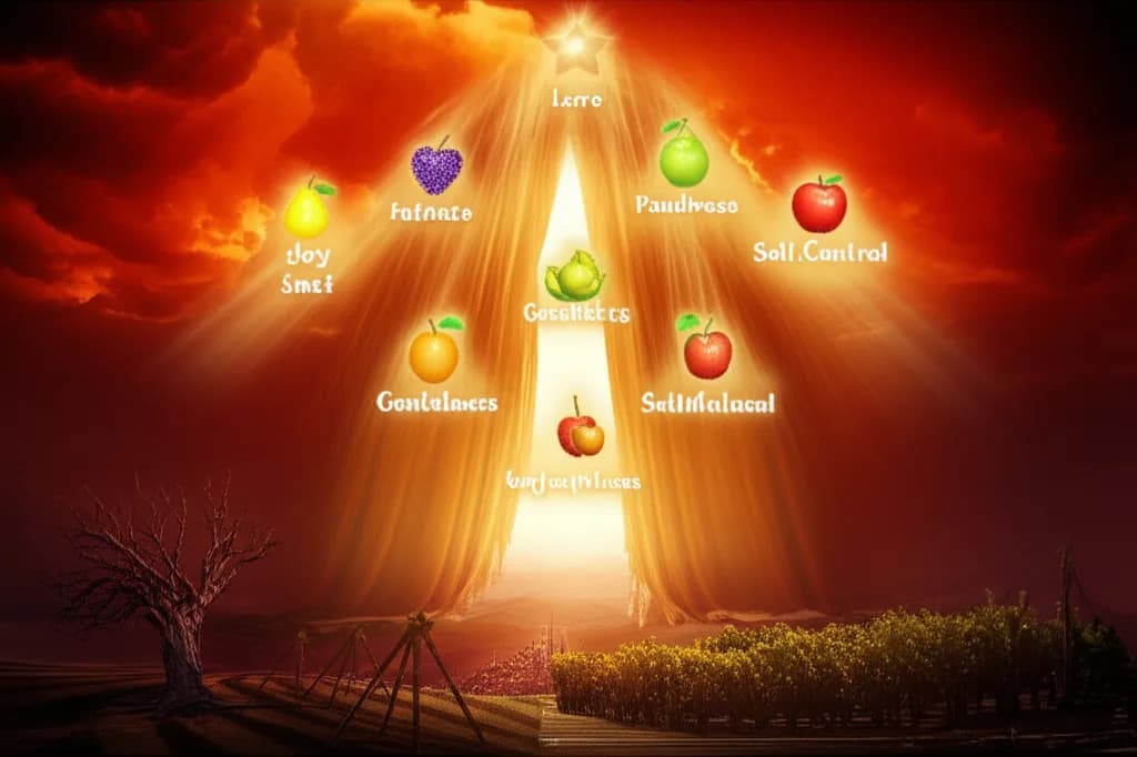 Number 9 Meaning in the Bible: Divine Completeness and the Fruits of the Holy Spirit