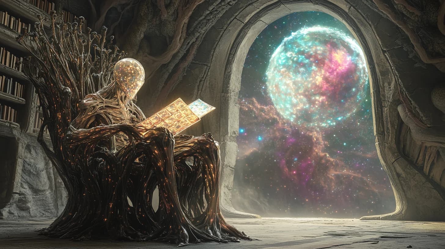 The Reader Tarot Card: Meaning of the Art & The True Reader