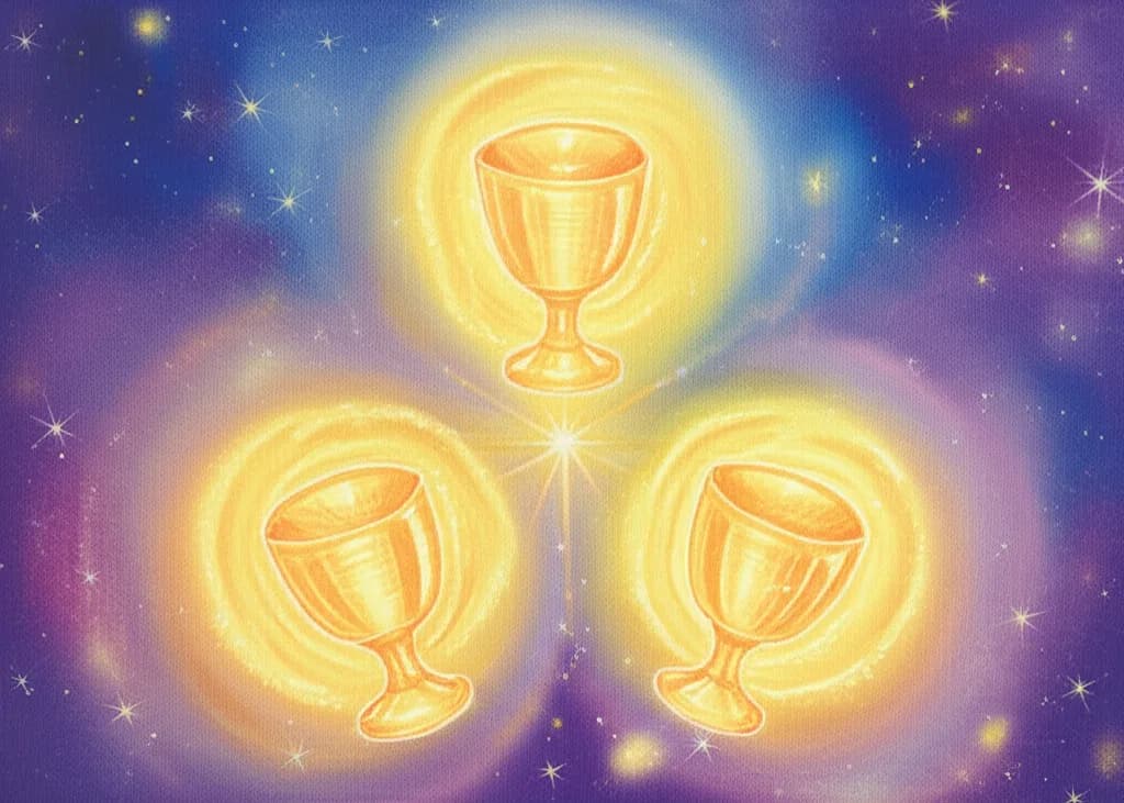 Three of Cups Tarot Meaning: Love, Career & Celebration