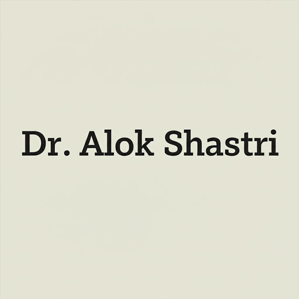 Dr. Alok Shastri